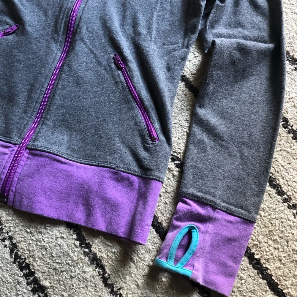 Justice hooded sweater